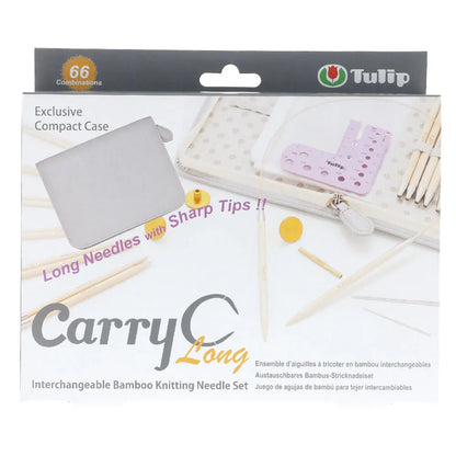 Tulip CarryC Long Interchangeable Needle Set – Bamboo