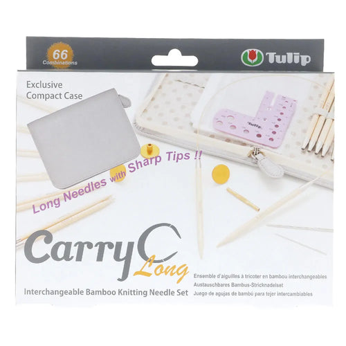 Tulip CarryC Long Interchangeable Needle Set – Bamboo
