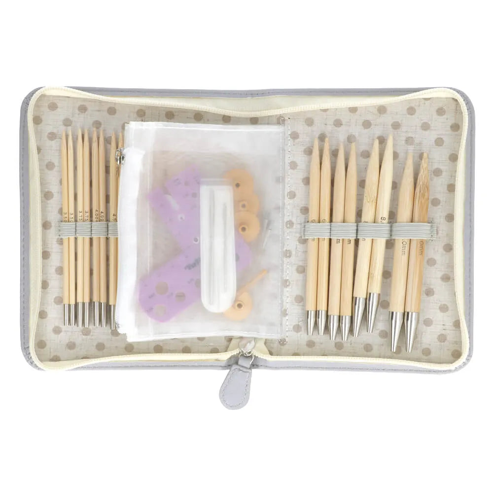 Tulip CarryC Long Interchangeable Needle Set – Bamboo