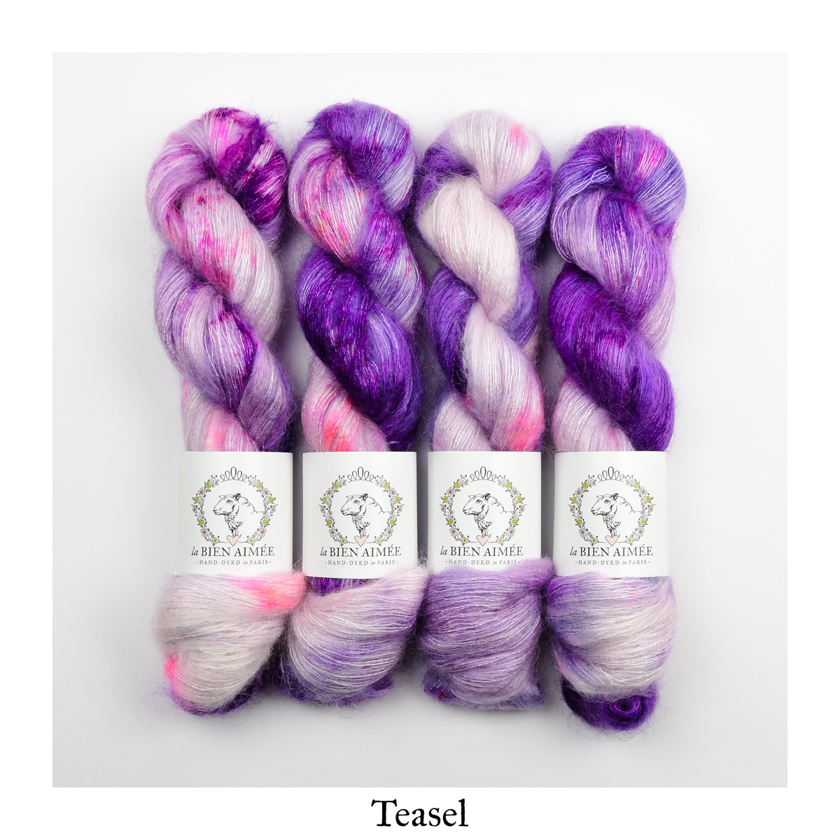 Mohair Silk — Teasel