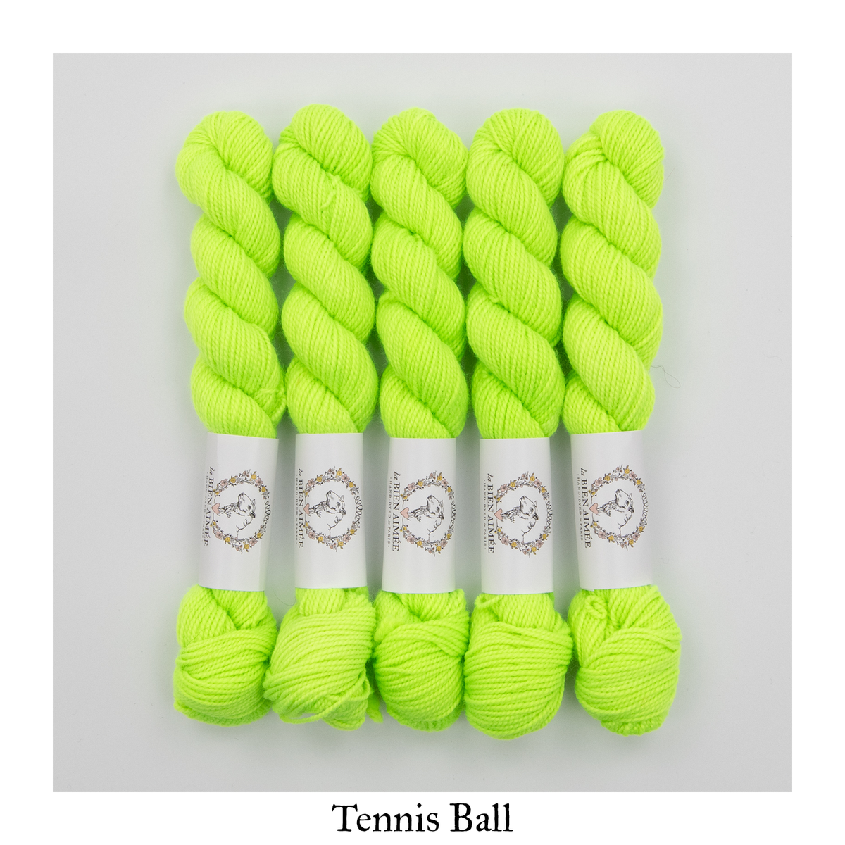 Twist Nouveau Mini 20g — Tennis Ball