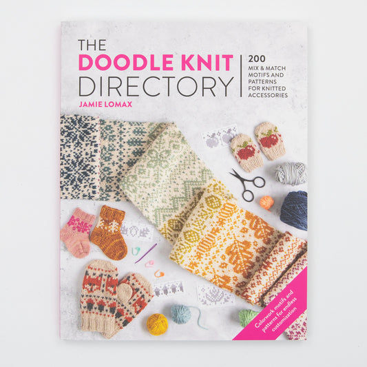 Doodle Knit Directory by Jamie Lomax
