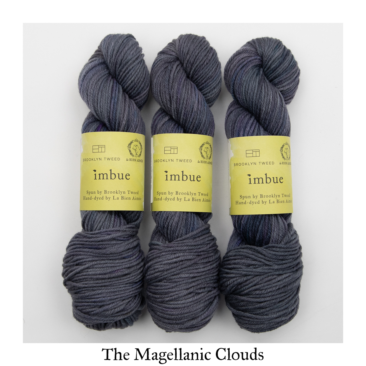 【muimui様】VAN 糸ピンス La Bien Aimée Imbue – hand-dyed Worsted weight yarn