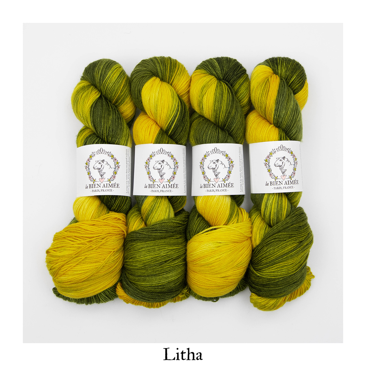 Wheel of the Year — Litha / Cashmerino