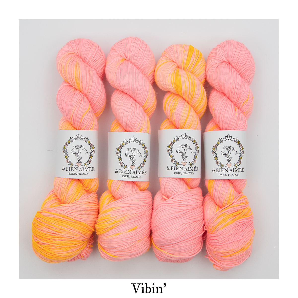 Millennial — Vibin' / Merino Super Sock
