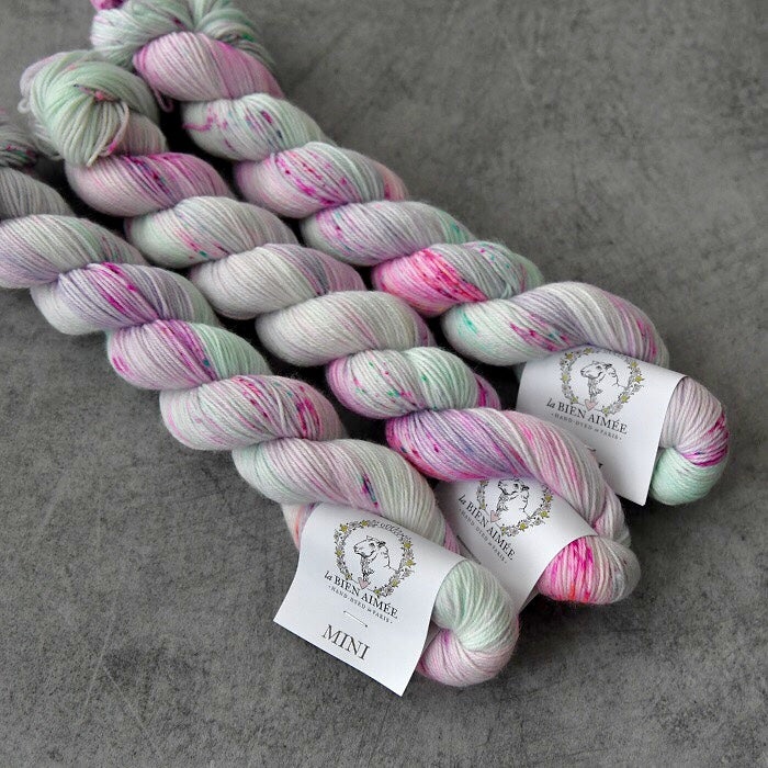 Merino Super Sock 50g — Waterlilies