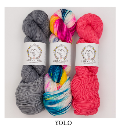 Plumpy Shawl Yarn Bundles