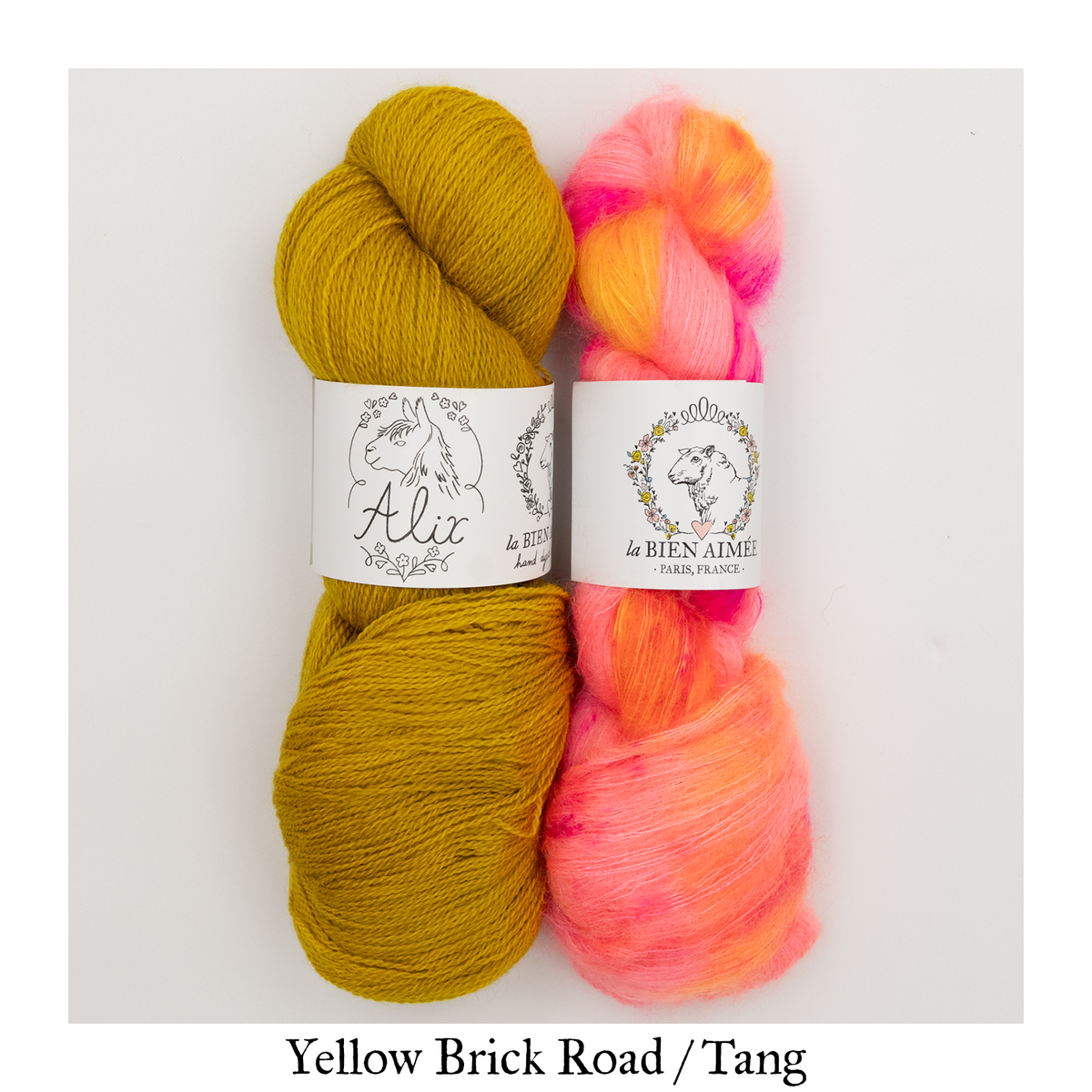 Coquelicot Vest Yarn Bundle