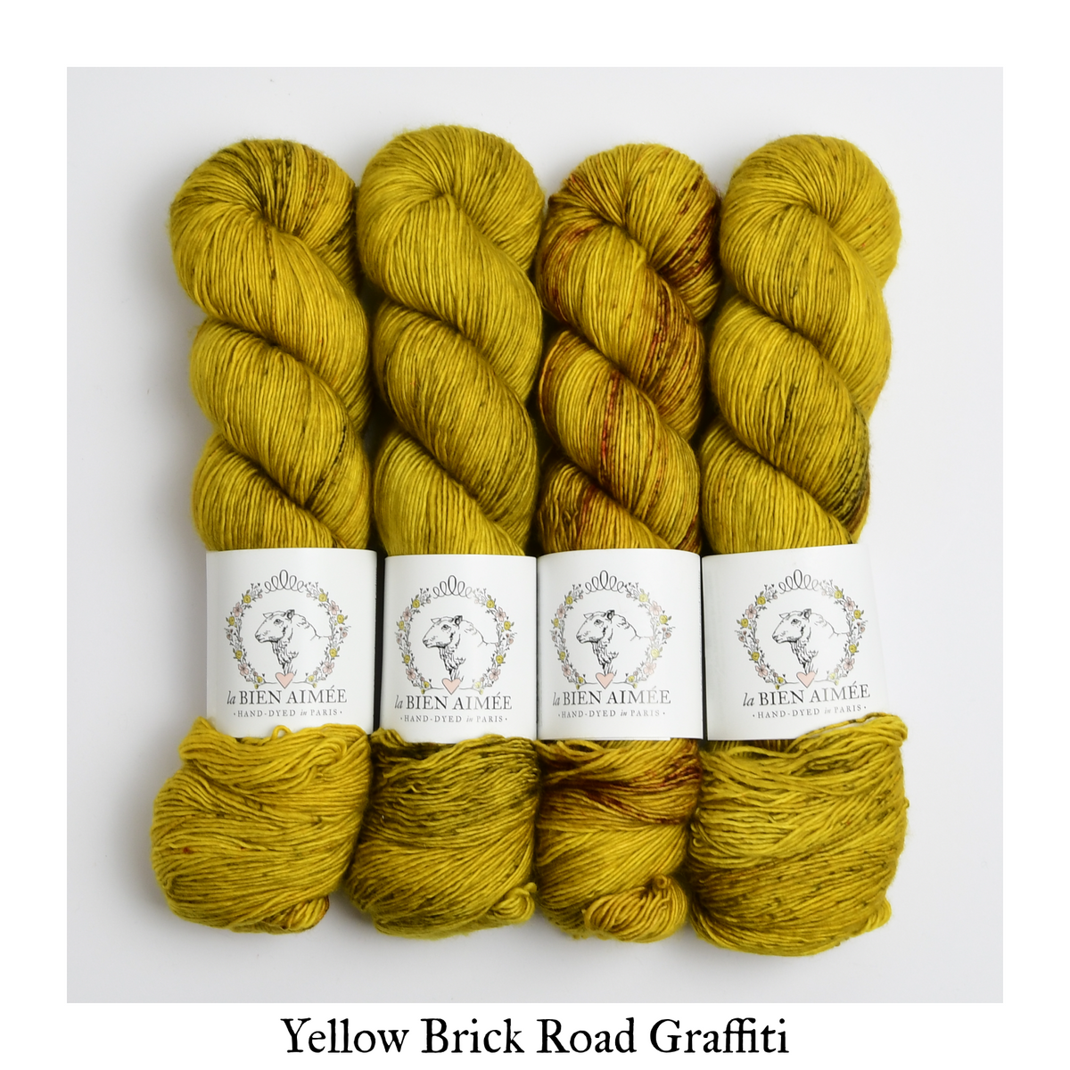Merino Singles — Yellow Brick Road Graffiti