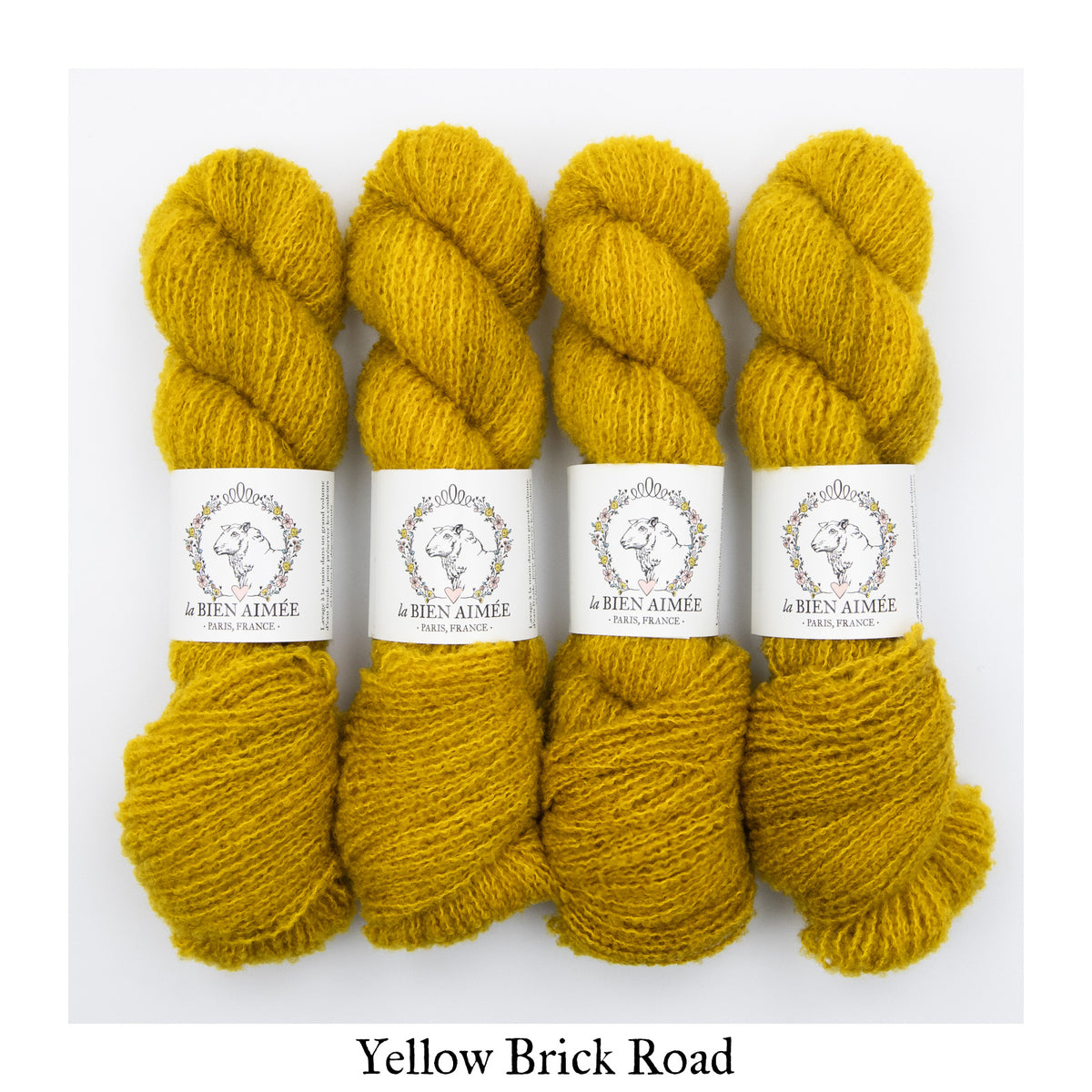 Merino Bouclé — Yellow Brick Road