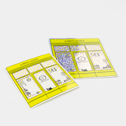 La Bien Aimée Stickers