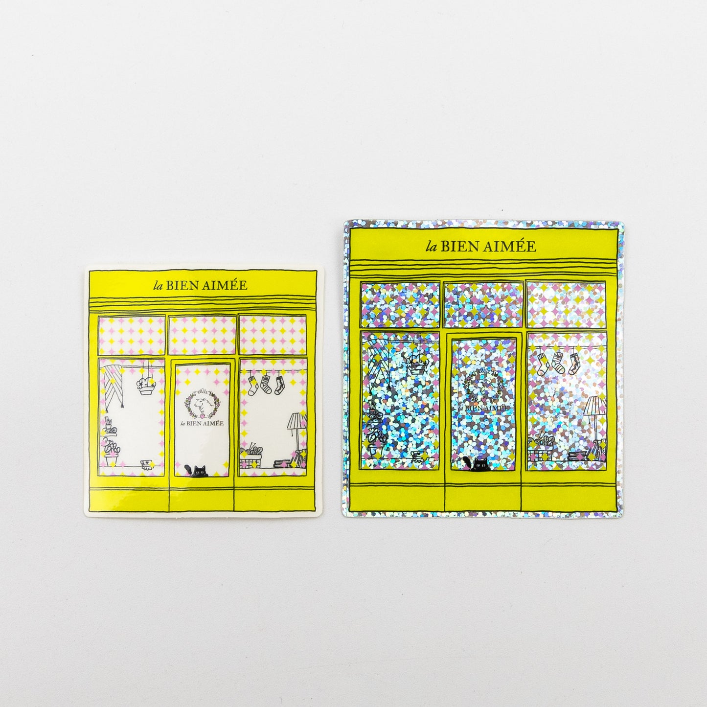 La Bien Aimée Stickers