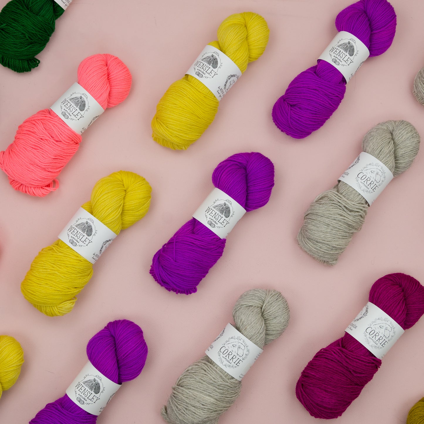 Anemoia Shawl Bundle