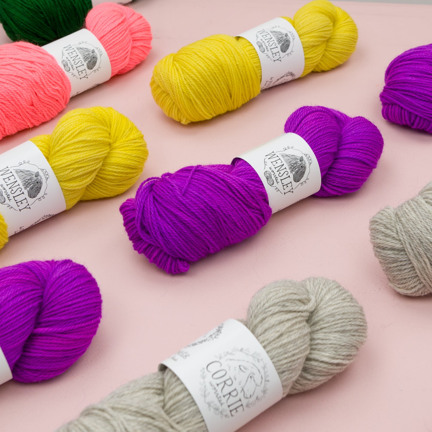 Anemoia Shawl Bundle