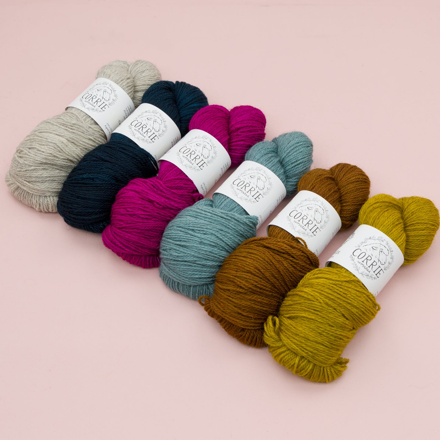 Anemoia Shawl Bundle