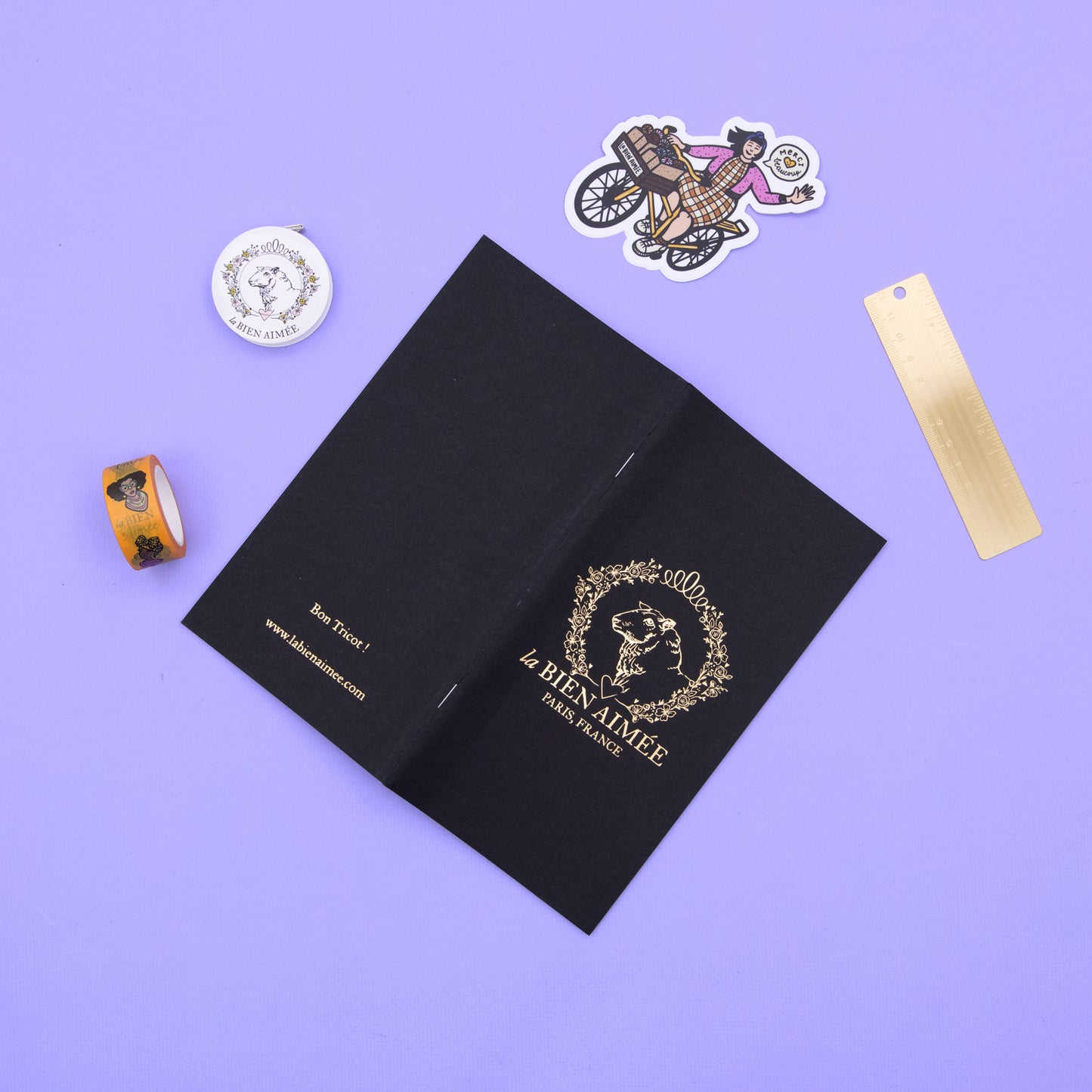 La Bien Aimée's Knitting Notebook
