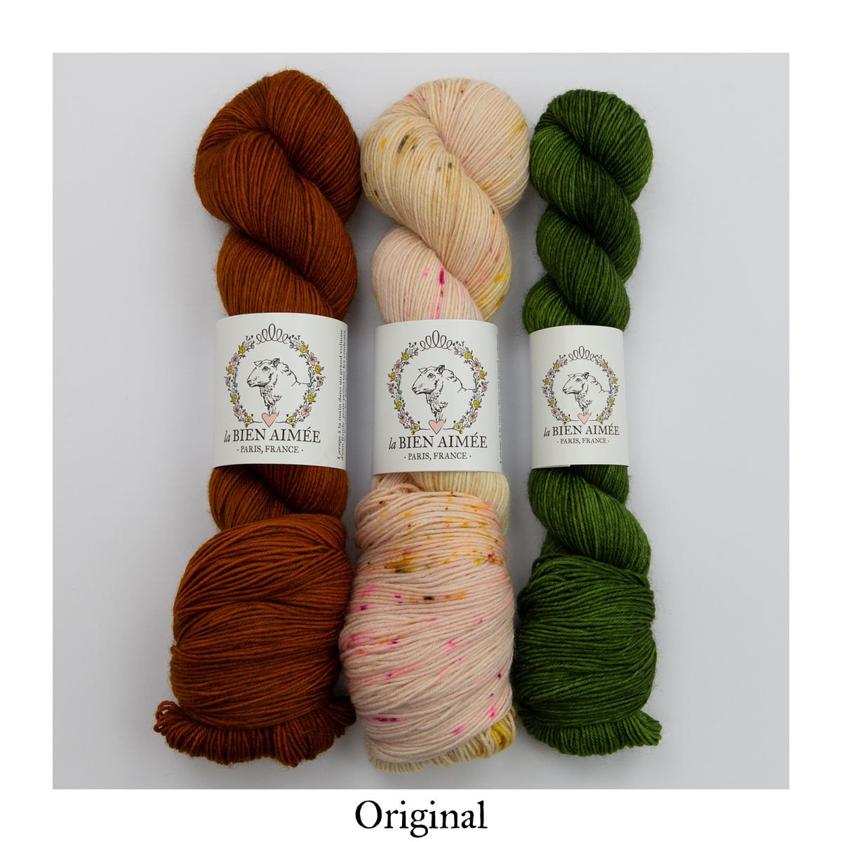 Pumpkin Party Socks - Yarn Bundle — Original