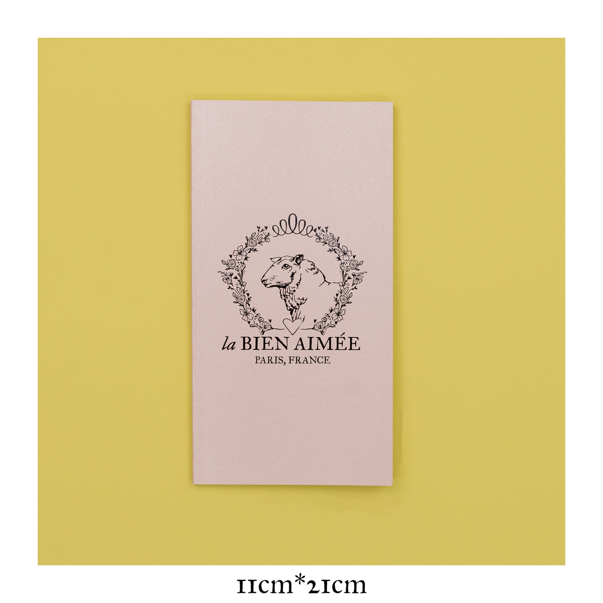 La Bien Aimée Pink Notebook