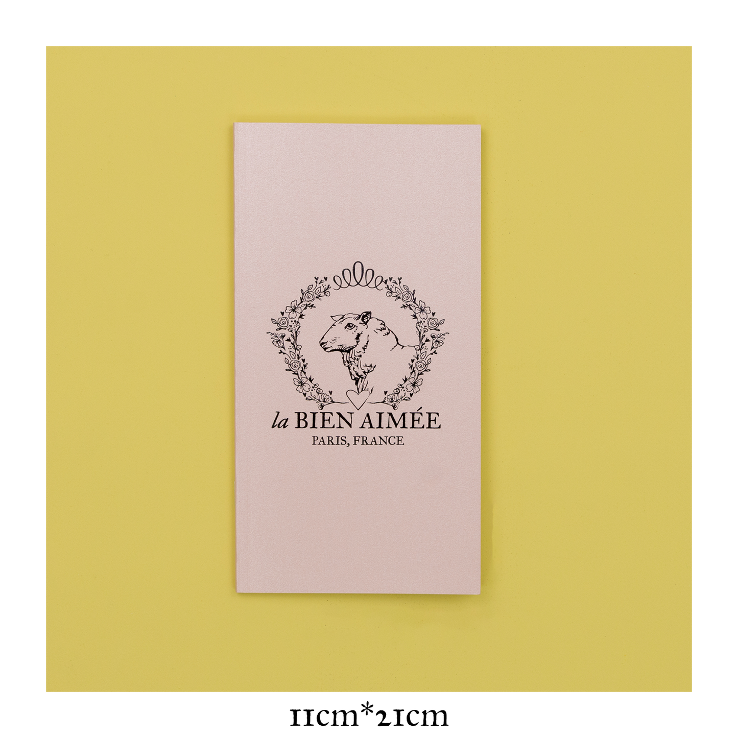 La Bien Aimée Pink Notebook