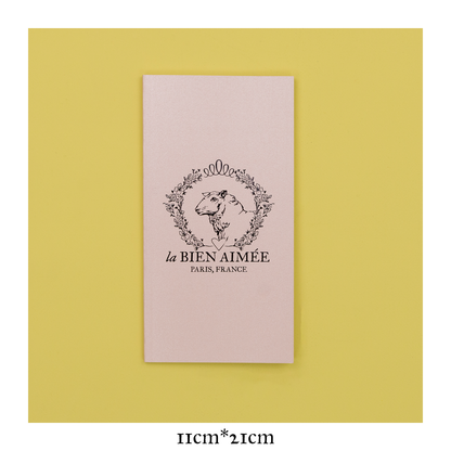 La Bien Aimée Pink Notebook