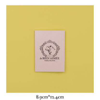 La Bien Aimée Pink Notebook