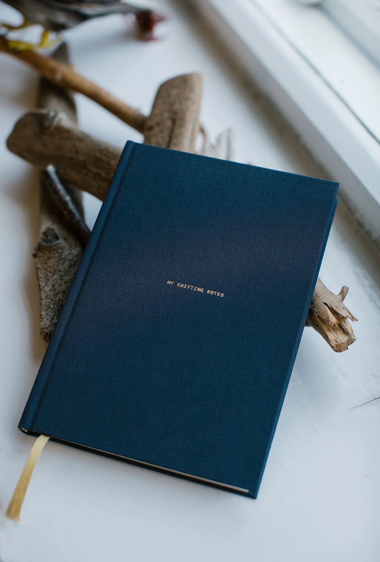 My Knitting Notes - Laine