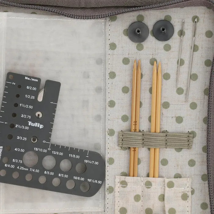 Tulip CarryC Long Interchangeable Needle Set (Fine Gauge) – Bamboo