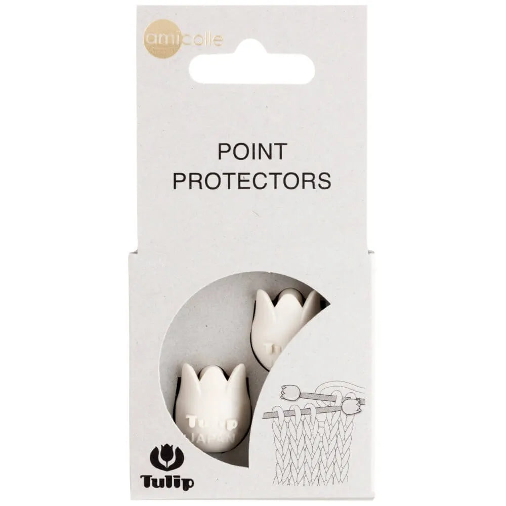 Tulip Point Protectors — Large / White