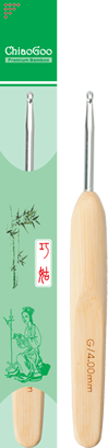 ChiaoGoo Bamboo Crochet Hook