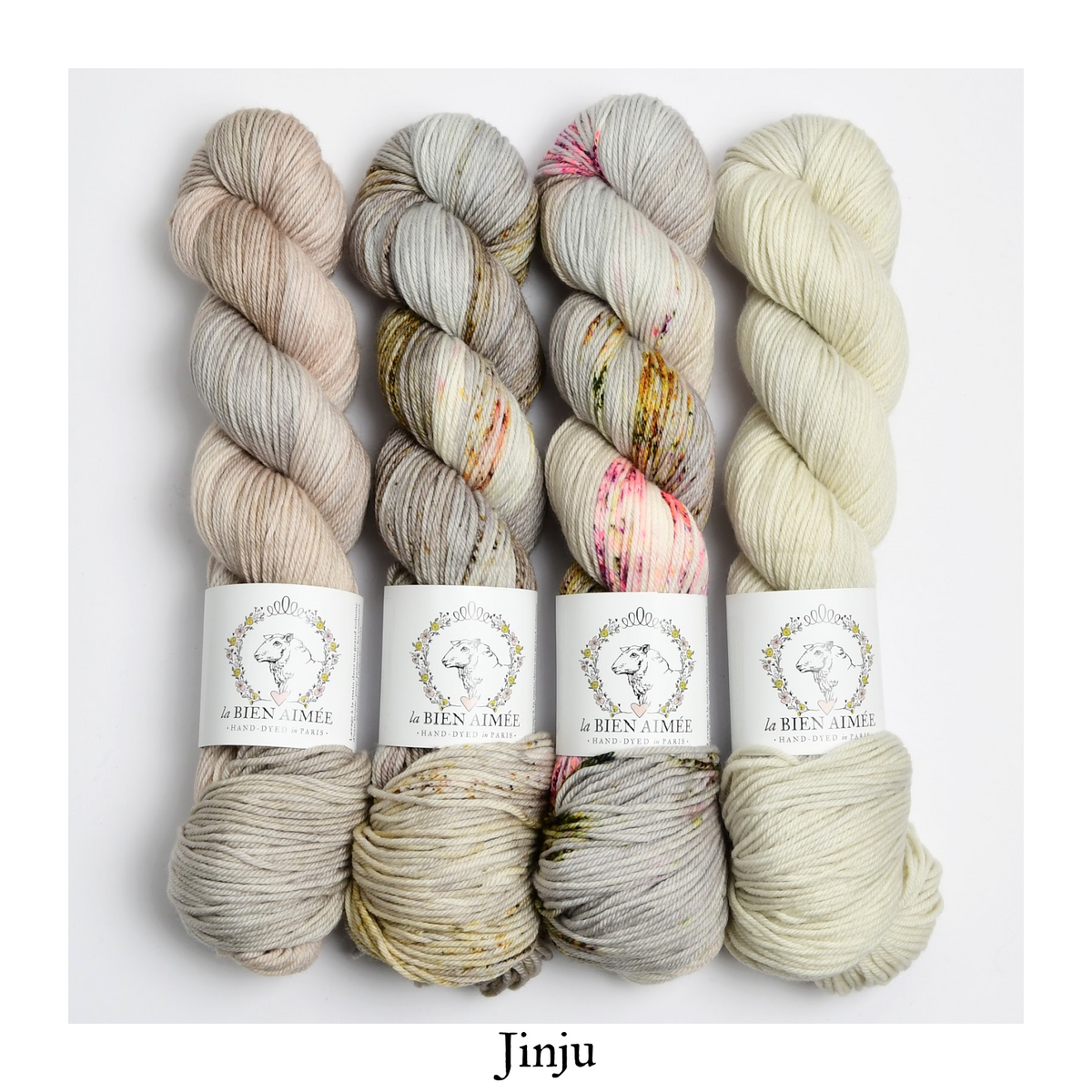 4 Skein Fade Bundle - Merino DK