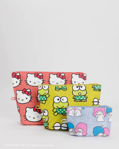 Baggu Go Pouch Set