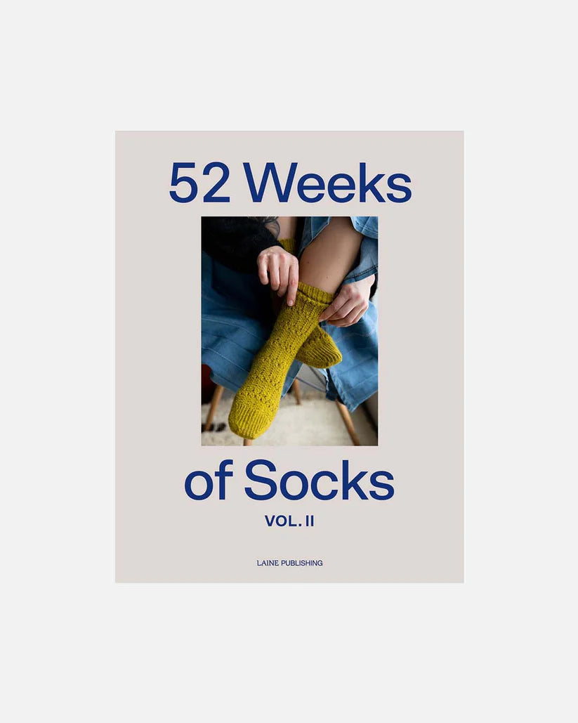 52 Weeks of Socks, Vol. II