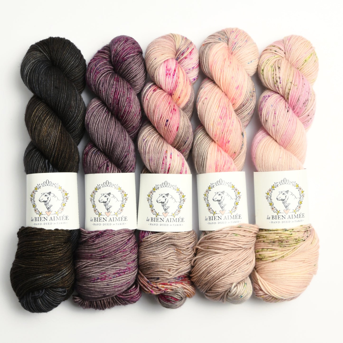 5 Skein Fade Bundle - Merino Sport