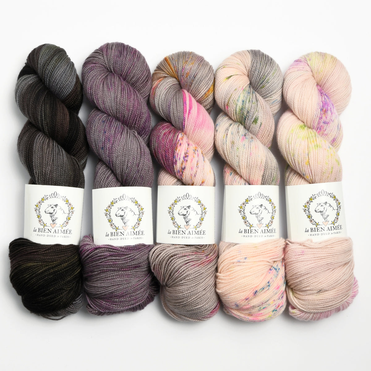 5 Skein Fade Bundle - Twist Nouveau — La Belle Epoque