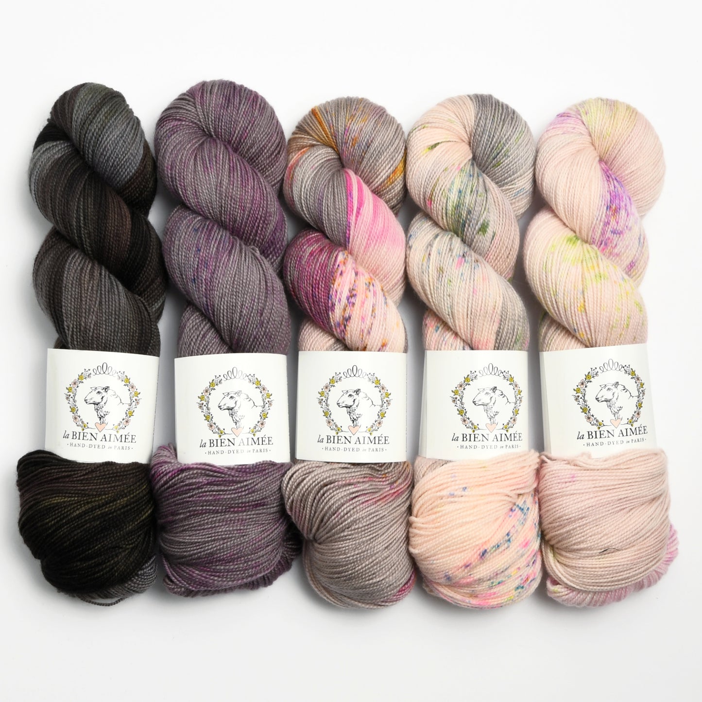 5 Skein Fade Bundle - Twist Nouveau