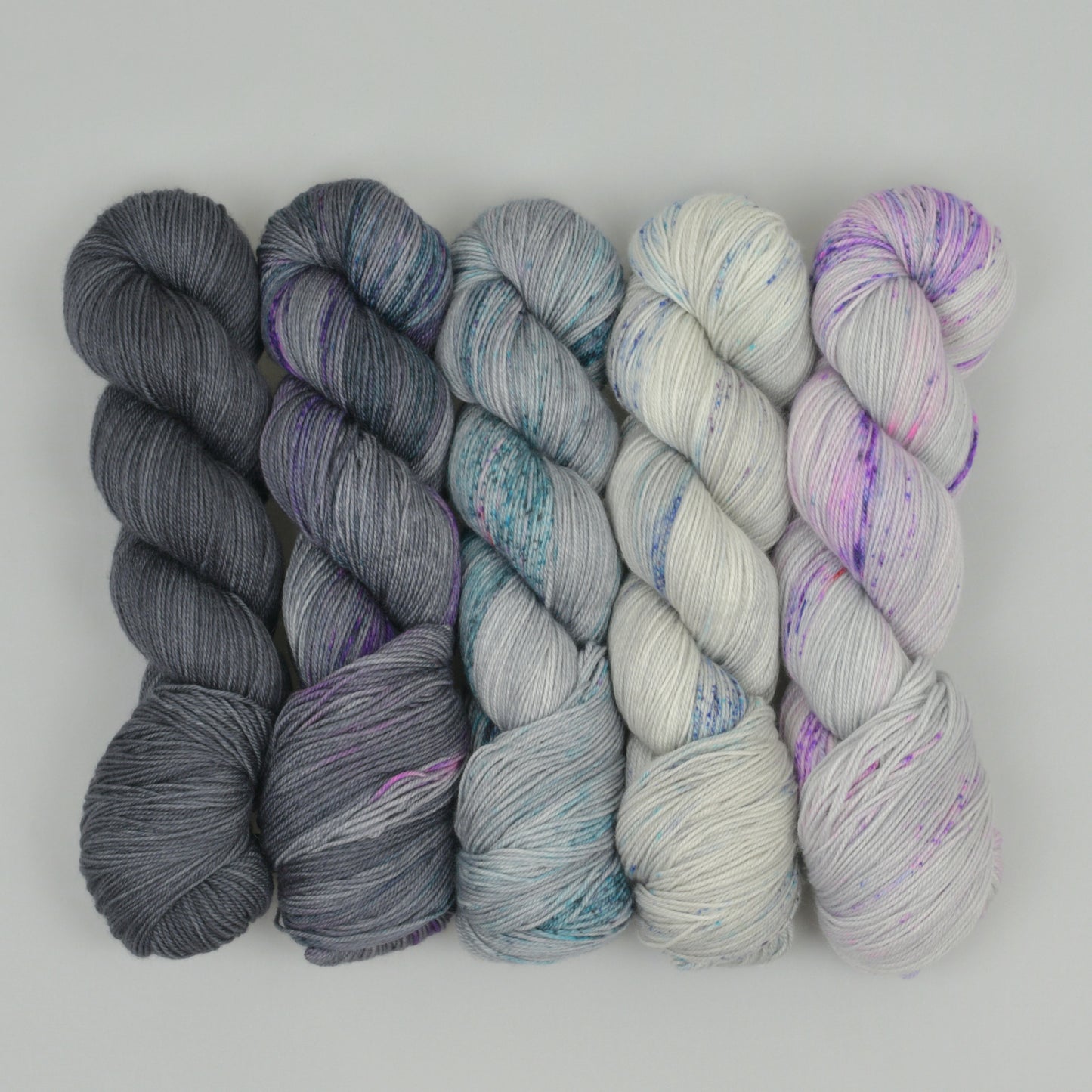 5 Skein Fade Bundle - Cashmerino