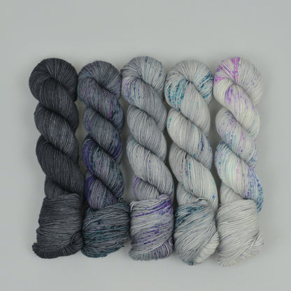 5 Skein Fade Bundle - Merino Sport