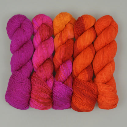 5 Skein Fade Bundle - Cashmerino