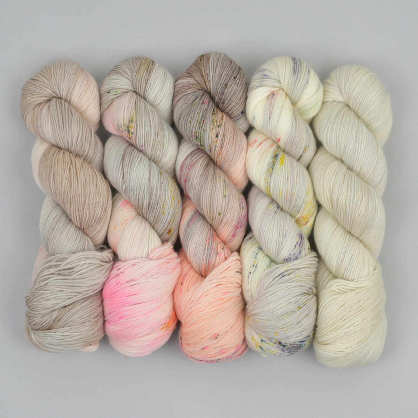 5 Skein Fade Bundle - Cashmerino