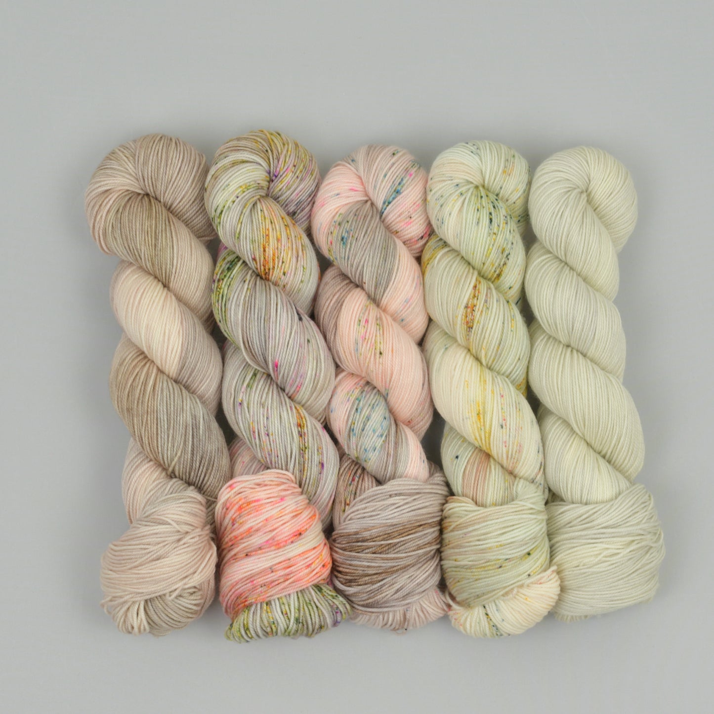 5 Skein Fade Bundle - Merino Sport