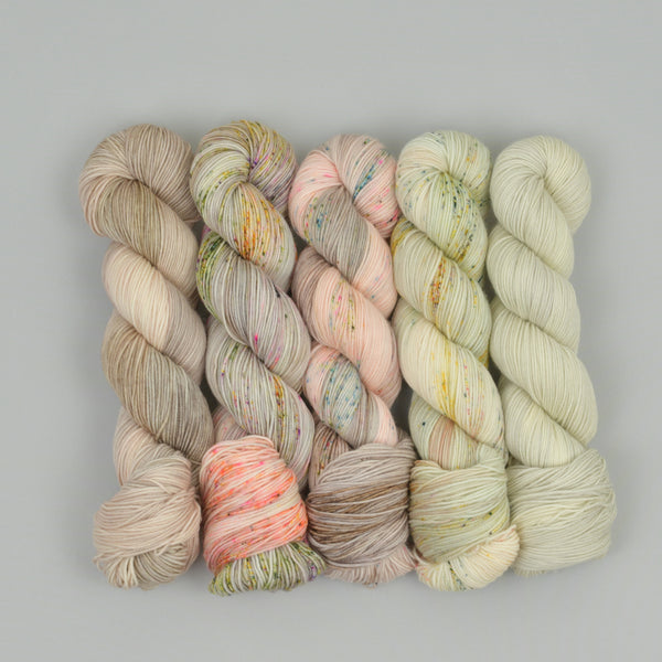 5 Skein Fade Bundle - Merino Sport