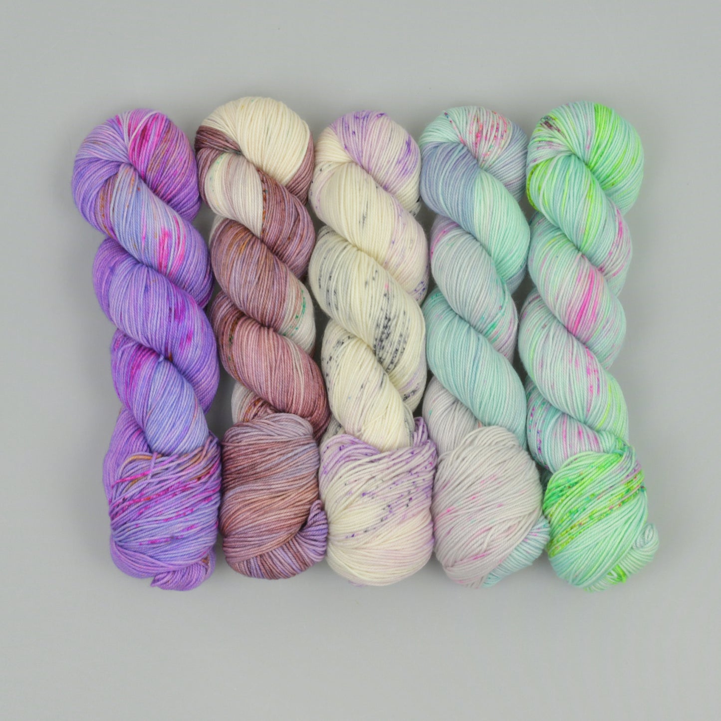 5 Skein Fade Bundle - Merino Sport