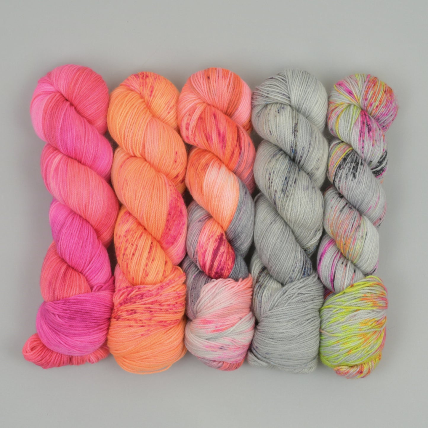 5 Skein Fade Bundle - Cashmerino