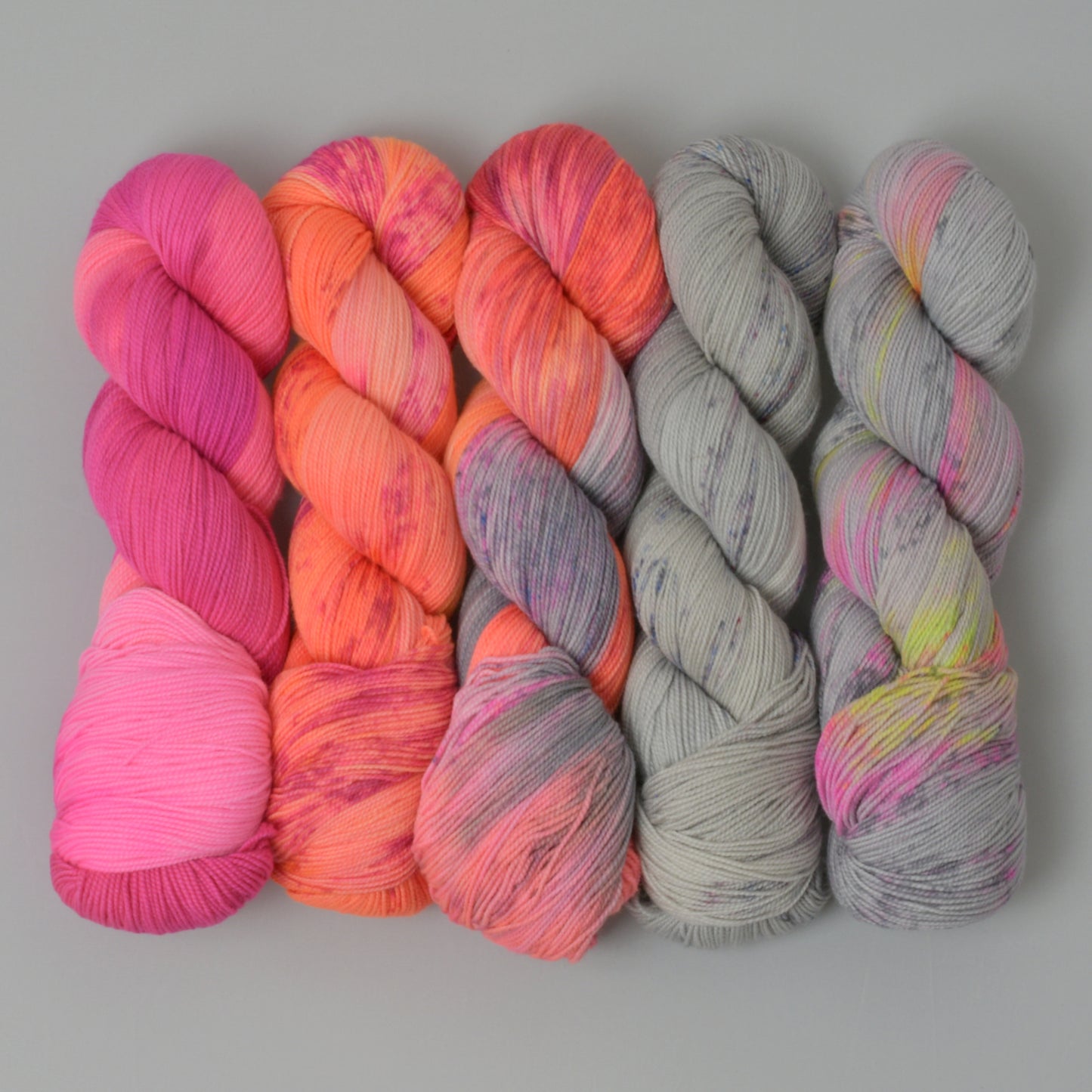 5 Skein Fade Bundle - Twist Nouveau