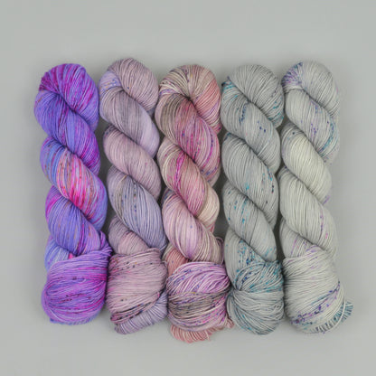 5 Skein Fade Bundle - Merino Sport