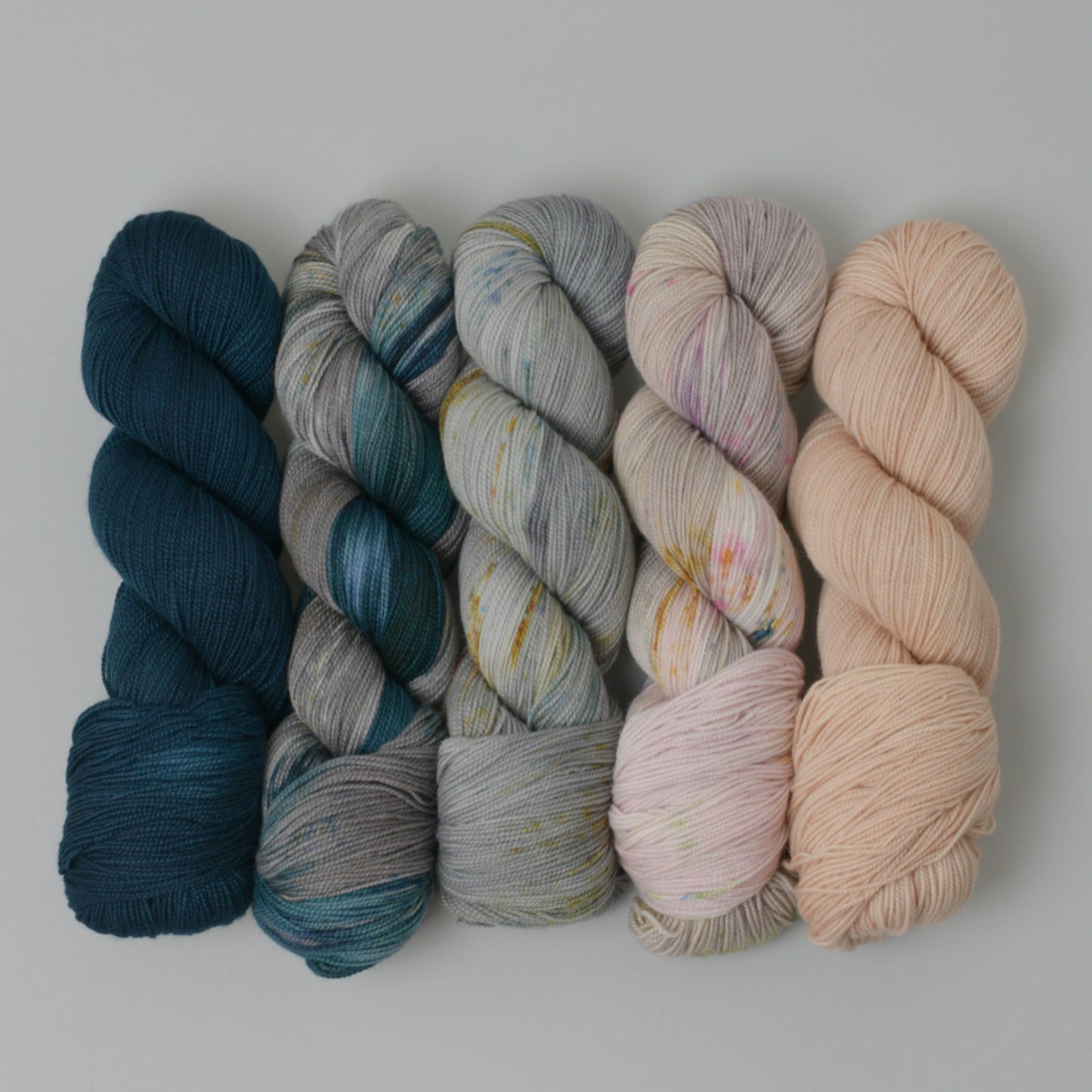 5 Skein Fade Bundle - Twist Nouveau