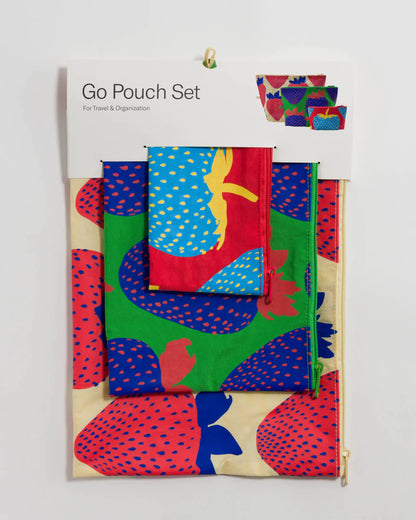 Baggu Go Pouch Set