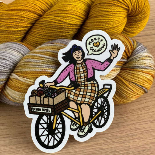 Aimée's Bicycle Sticker
