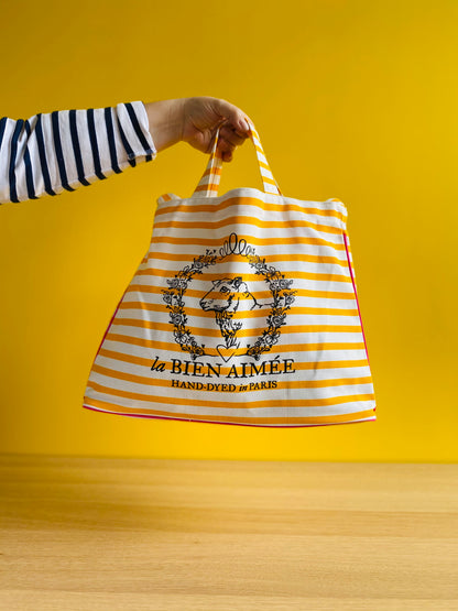 Aimée's Striped Bag