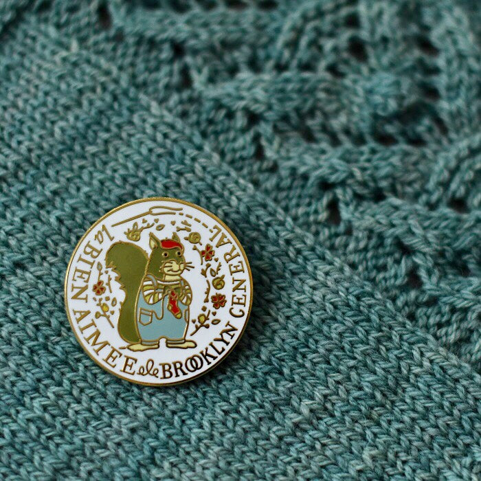 La Bien Aimée x Brooklyn General Store Enamel Pin